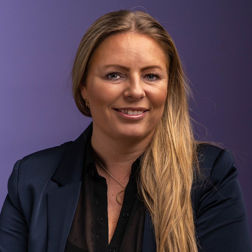 Portræt af Ann Rosenskjold