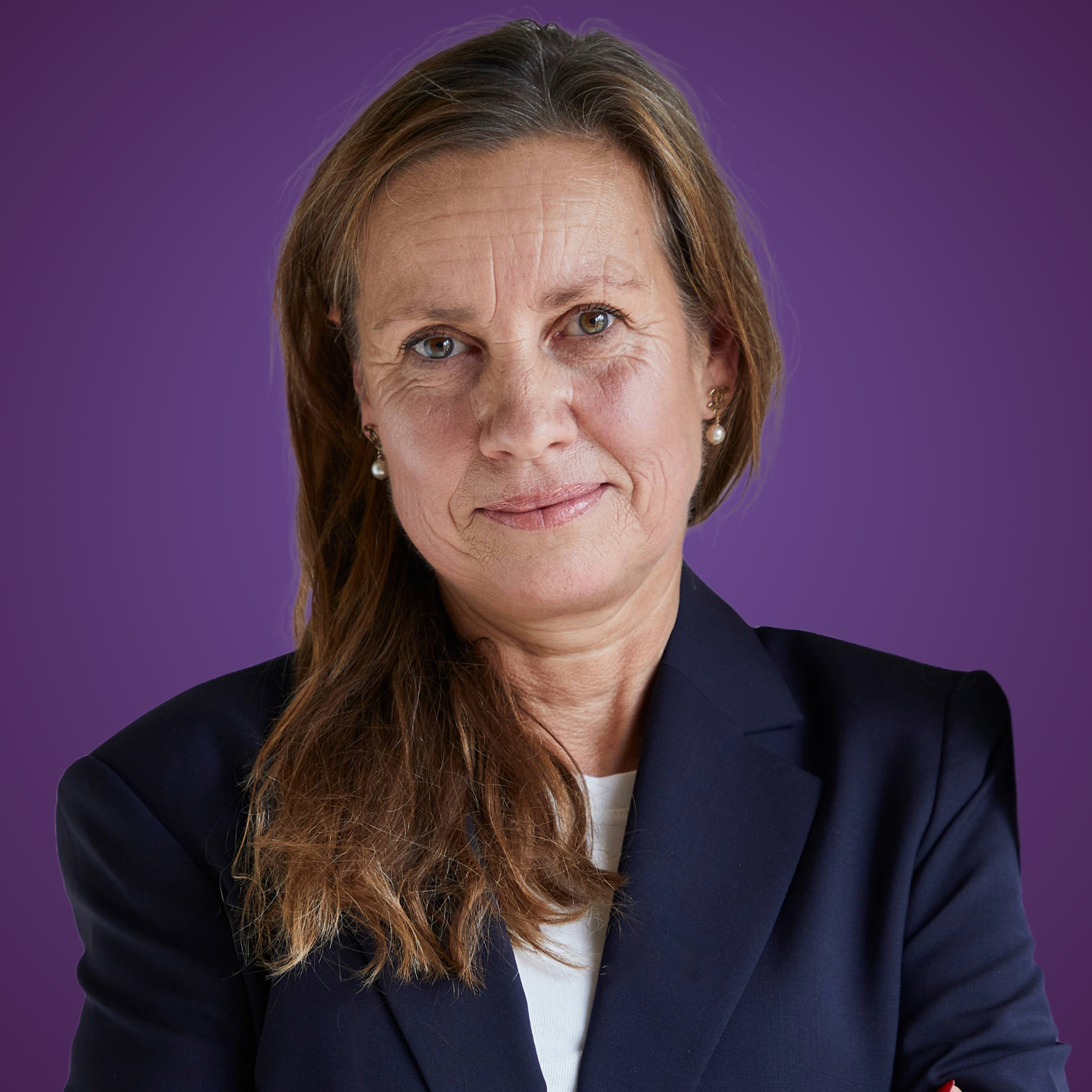 Portræt af Charlotte Sandergaard