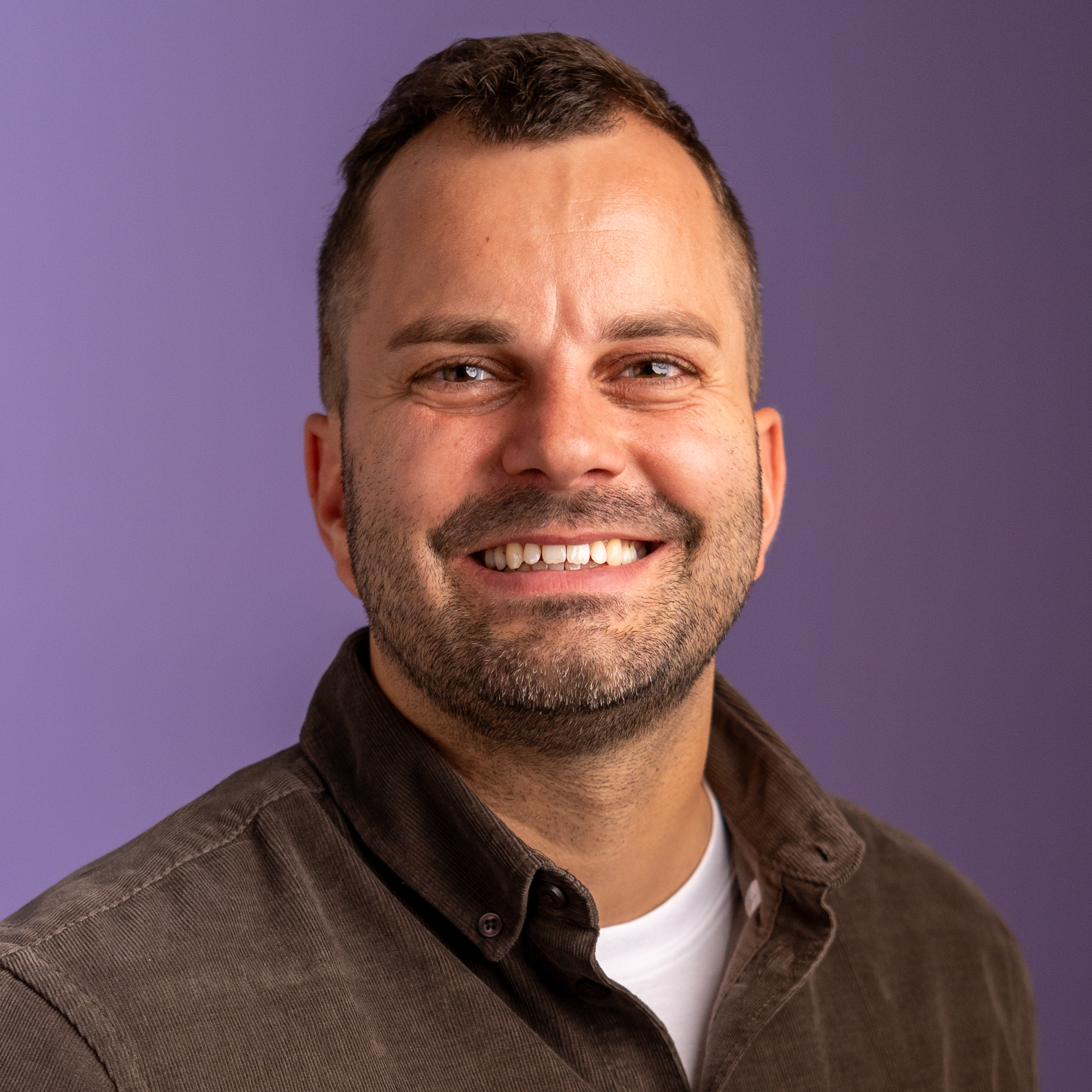 Portræt af Morten Vesterlund