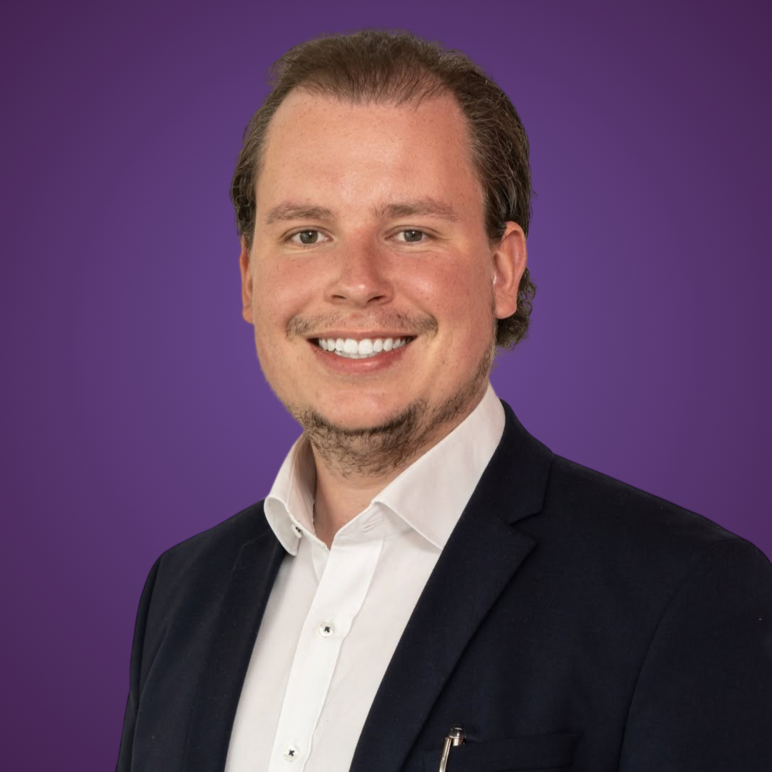 Portræt af Nicklas Ebbensgaard