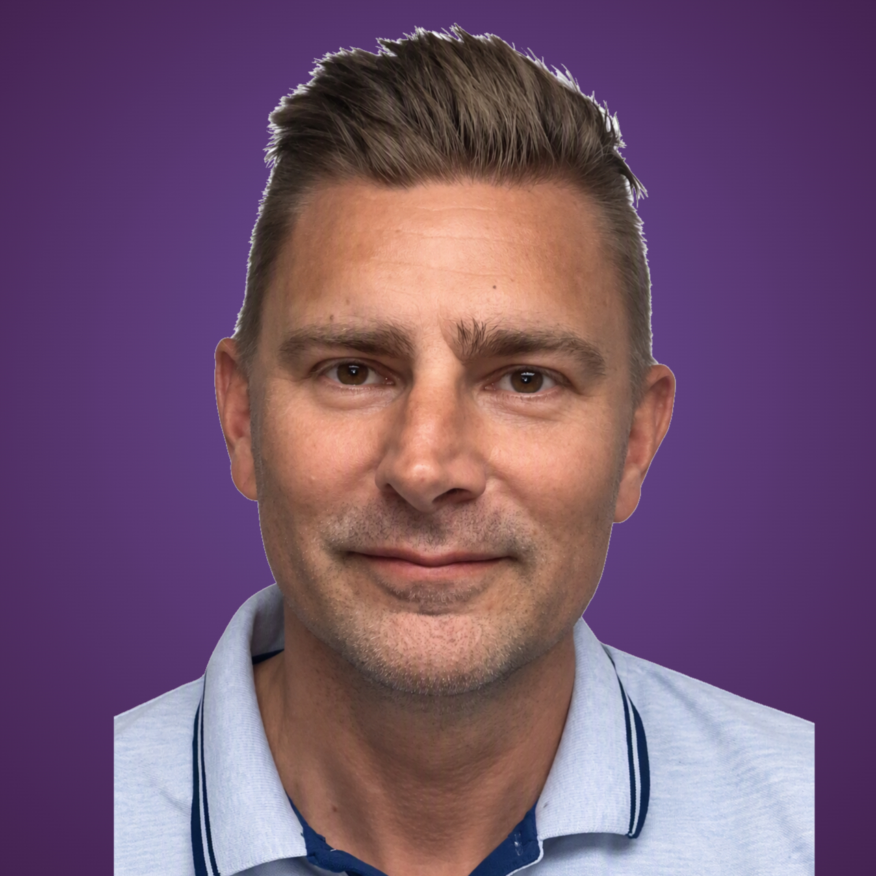 Portræt af Rene Knudsen